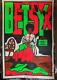 Betsy X Power To The People Vintage 1971 Blacklight Poster By Jerome Johnson