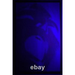 BIG O original 1968 BLACK LIGHT HEAD SHOP poster 23x35 Orgasm ecstasy NM