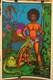 Bizarre Original 1972 The Captive Black Light Poster By Geo. Stowe Jr. Look