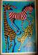 Blacklight Circus Vintage 1968 Black Light Celestial Arts Poster By Ron Wander