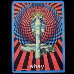 BLACKLIGHT Cobra Medina 1979 Starmakers Rising Inc Pro Arts 21x30