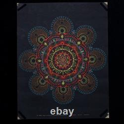 BLACKLIGHT Howard Bernstein Harmony CA75 San Fransisco 1970 22x28