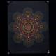 Blacklight Howard Bernstein Harmony Ca75 San Fransisco 1970 22x28