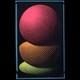 Blacklight M. C. Escher Spheres Chicago 1968 19x31 Original Rare
