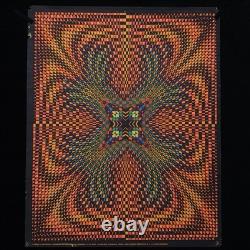 BLACKLIGHT Nancy Parker W23 Energy 1968 San Fransisco 22x28