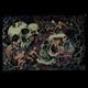 Blacklight No 683 Elves Western Graphics Corporation 1970s 21x30