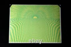 BLACKLIGHT Sunset Marketing / Hollywood Originals Poster Robinson Jeffers
