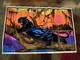 Black Light Poster Jungle Cat #136 1973, Funky Enterprises 35 X 23