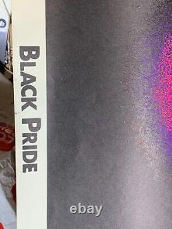 BLACK PRIDE 1972 VINTAGE BLACKLIGHT POSTER By PRO ARTS -NICE