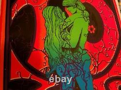 BORN TO LOVE 1971 VINTAGE PSYCHEDELIC POSTER By STAR CITY -NICE! 28x38