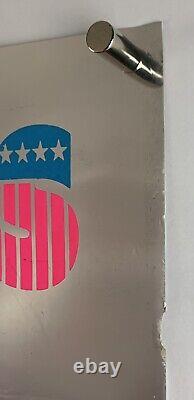 BUY BONDS ORIGINAL FOUR PEOPLE BLACKLIGHT POSTER 1971 Andy Warhol Factory