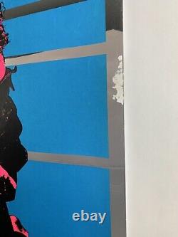 BUY BONDS ORIGINAL FOUR PEOPLE BLACKLIGHT POSTER 1971 Andy Warhol Factory