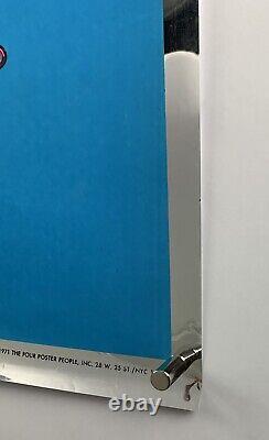 BUY BONDS ORIGINAL FOUR PEOPLE BLACKLIGHT POSTER 1971 Andy Warhol Factory