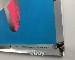 BUY BONDS ORIGINAL FOUR PEOPLE BLACKLIGHT POSTER 1971 Andy Warhol Factory