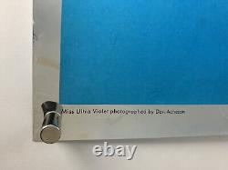 BUY BONDS ORIGINAL FOUR PEOPLE BLACKLIGHT POSTER 1971 Andy Warhol Factory