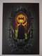 Batman Black Light Metal Displate Poster Limited Edition Dc Comics
