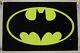 Batman Black Light Velvet Poster Vintage 1964 Rolled Sp Publishing