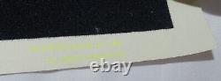 Batman Black Light Velvet Poster Vintage 1964 Rolled SP Publishing