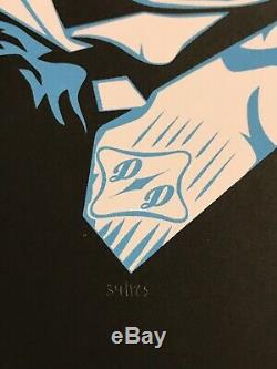Batman Returns Catwoman Penguin Movie Print Blacklight Poster Mondo Duke Duel