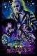Beetlejuice Blacklight By Vance Kelly Ltd /285 Print Poster Art Mint Movie Mondo