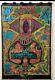 Big Sur Light Power Crusade Vintage 1968 Blacklight Headshop Poster 23 X 35
