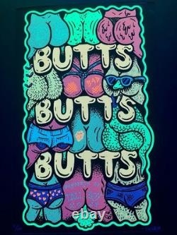 Black Light Poster