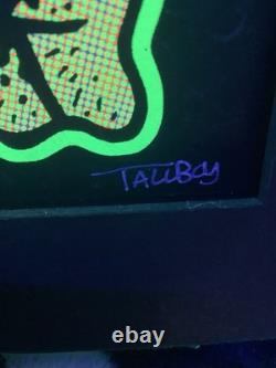 Black Light Poster