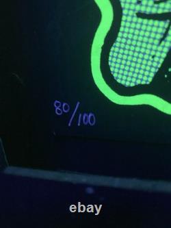 Black Light Poster