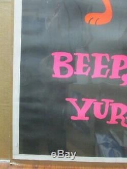 Black Light Poster Beep, Beep Yuras! 70's In#G4151