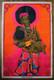 Black Madonna 1972 Aa Sales Vintage Black Light Screenprint Poster