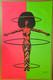 Black Power Woman Psychedelic Blacklight Poster Zash M. J. B