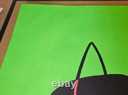Black Power Woman Psychedelic Blacklight Poster Zash M. J. B