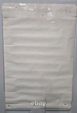 Black Stallion Rare Original Vintage 1975 Black Light Poster 23 x 35 Velvet