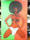 Black Girl Afro-dite Vintage Black Light Vintage Poster 1970 Inv#2129