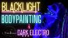 Blacklight Body Painting Uv Dark Art
