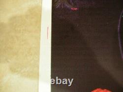 Blacklight Poster Marriage Creed 1974 Vintage Licensed Monarch Grim Reaper Vinta