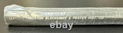 Blacklight Poster The Minds Eye Houston Blacklight & Poster Company 1970 ProAd