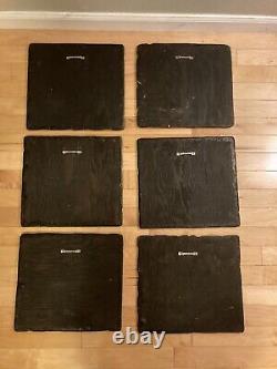 Blacklight Poster Vintage STONED AGIN lacquered 6 panel R. Crumb RARE head shop