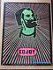 Blacklight Poster Zig Zag Man Enjoy 70's Vintage Poster