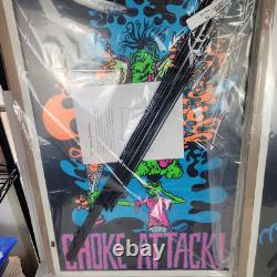 Blacklight Posters 8 Pieces