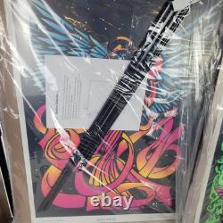 Blacklight Posters 8 Pieces