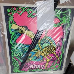 Blacklight Posters 8 Pieces