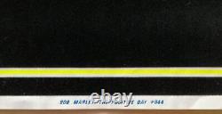 Bob Marley The Positive Day Vintage 1993 Black Light Poster 23 x 35