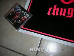 Bone Thugs N Harmony Poster Blacklight 1997 Vintage Licensed By Scorpio