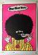 Boo Vintage Blacklight Poster Dunham & Deatherage Psychedelic Man Afro Pin-up