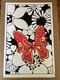 Butterfly Vintage Blacklight Poster Day Glow Artko Studios Original Butterflies