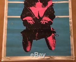 Buy Bonds Vintage Anti-war Peace Poster Blacklight Politics 1970s War Mylar Foil
