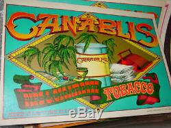 CANABLIS 1967 67 VINTAGE BLACKLIGHT MARIJUANA WEED NOS POSTER By RICK GRIFFIN