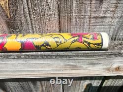 CAPTAIN AMERICA 1970 MOTORCYCLE HEADSHOP BLACKLIGHT POSTER By Jo Roberts NOS