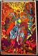 Captain America 1970 Vintage Motorcycle Headshop Blacklight Poster By Jo Roberts